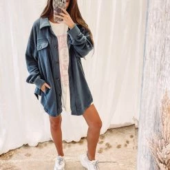 Indie Collection Avalon Shacket