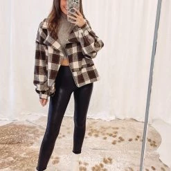 Indie Collection Montana Flannel Jacket New Arrivals