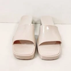 Indie Collection Polly Slide Heel - Light Tan Vacay Collection