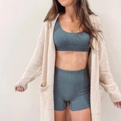 Indie Collection Kim Ribbed Set Sets