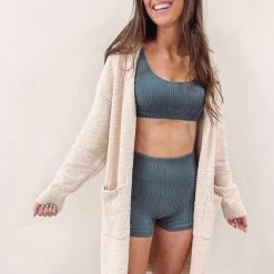 Indie Collection Kim Ribbed Set Sets