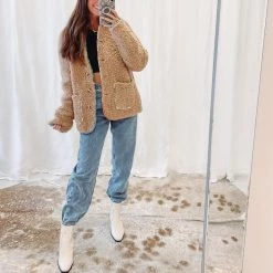 Indie Collection Maeve Teddy Jacket