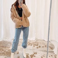 Indie Collection Maeve Teddy Jacket