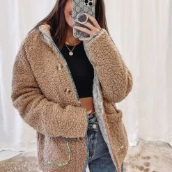 Indie Collection Maeve Teddy Jacket