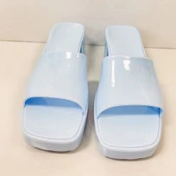 Indie Collection Polly Slide Heel - Blue USA Collection