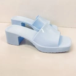 Indie Collection Polly Slide Heel - Blue USA Collection
