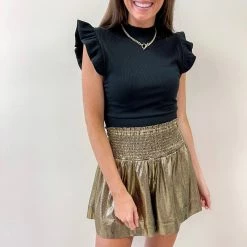 Indie Collection Mary-Kate Top - Black