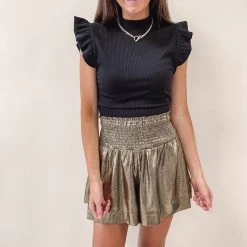 Indie Collection Mary-Kate Top - Black