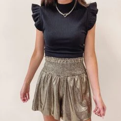 Indie Collection Mary-Kate Top - Black