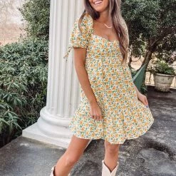 Indie Collection New Arrivals Jade Babydoll Dress