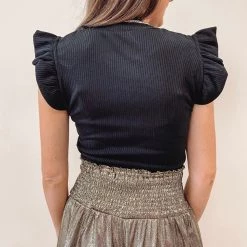 Indie Collection Mary-Kate Top - Black