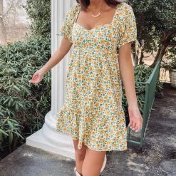 Indie Collection New Arrivals Jade Babydoll Dress