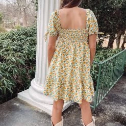 Indie Collection New Arrivals Jade Babydoll Dress