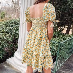 Indie Collection New Arrivals Jade Babydoll Dress