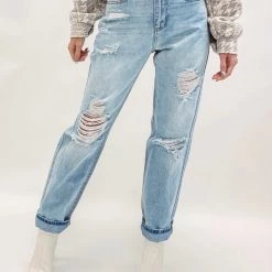 Indie Collection New Arrivals Katie Mom Jeans