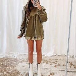 Indie Collection Demi High Neck Top New Arrivals