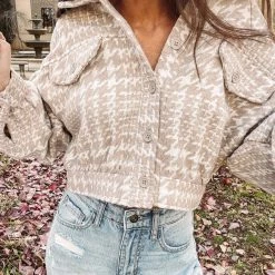 Indie Collection Everly Jacket - Taupe