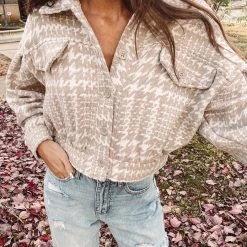 Indie Collection Everly Jacket - Taupe