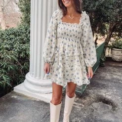 Indie Collection New Arrivals Carson Floral Dress