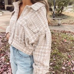 Indie Collection Everly Jacket - Taupe