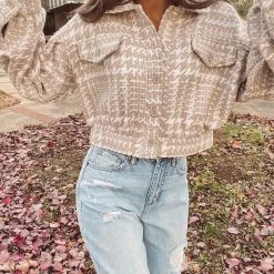 Indie Collection Everly Jacket - Taupe