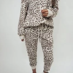 Indie Mae Sale Leopard Print Pullover