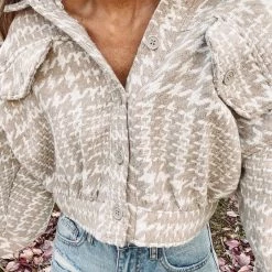 Indie Collection Everly Jacket - Taupe