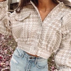 Indie Collection Everly Jacket - Taupe