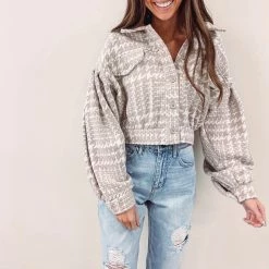 Indie Collection Everly Jacket - Taupe