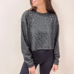 Indie Mae Midnight Pullover