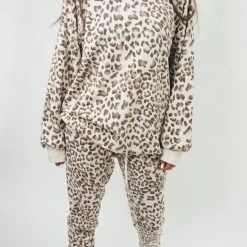 Indie Mae Sale Leopard Print Pullover