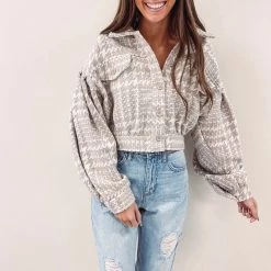 Indie Collection Everly Jacket - Taupe