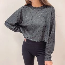 Indie Mae Midnight Pullover