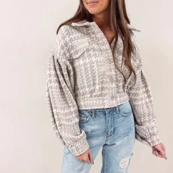 Indie Collection Everly Jacket - Taupe