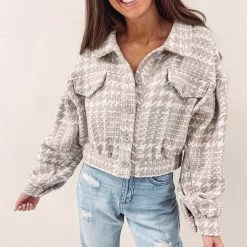 Indie Collection Everly Jacket - Taupe