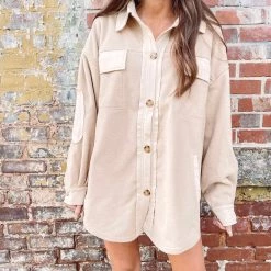 Indie Collection Scout Shacket New Arrivals