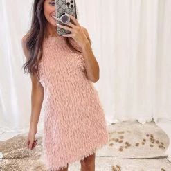 Indie Collection Holly Feather Dress