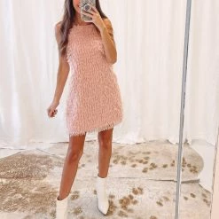 Indie Collection Holly Feather Dress