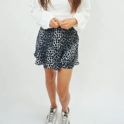 Indie Mae Cheetah Mini Skort