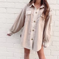 Indie Collection Scout Shacket New Arrivals