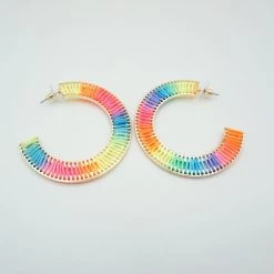 Indie Mae Threaded Hoops $5 SALE!!