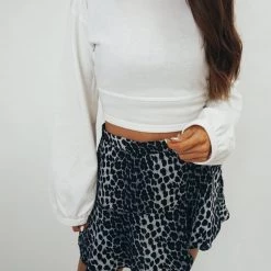 Indie Mae Cheetah Mini Skort