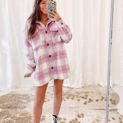 Indie Collection Camden Oversized Shacket New Arrivals