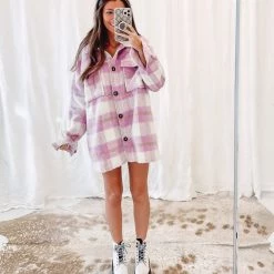 Indie Collection Camden Oversized Shacket New Arrivals