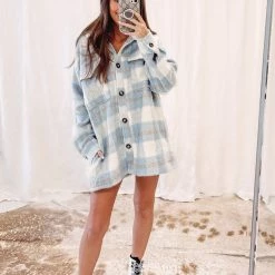 Indie Collection Camden Oversized Shacket New Arrivals