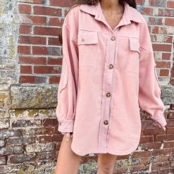 Indie Collection Scout Shacket New Arrivals