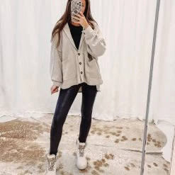 Indie Collection Becca Shacket