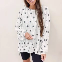 Indie Mae Raleigh Star Pullover Clothes