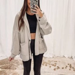 Indie Collection Becca Shacket