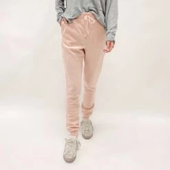 Indie Collection Lounge Bottoms Luna Pink Joggers